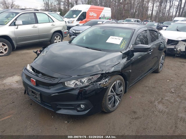 Honda Civic Ex-l 2016 2HGFC1F70GH659604 Image 2