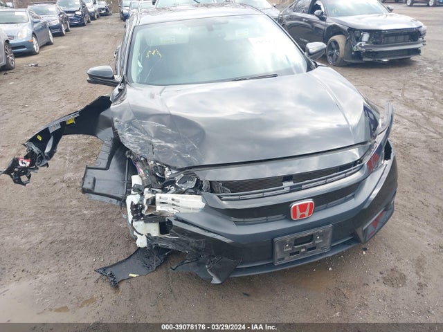 Honda Civic Ex-l 2016 2HGFC1F70GH659604 Image 6
