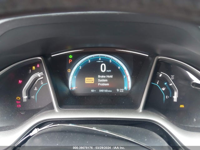Honda Civic Ex-l 2016 2HGFC1F70GH659604 Image 7