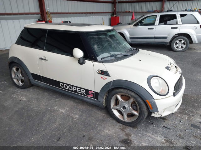 2007 MINI COOPER S WMWMF73567TT81536 Photo 0