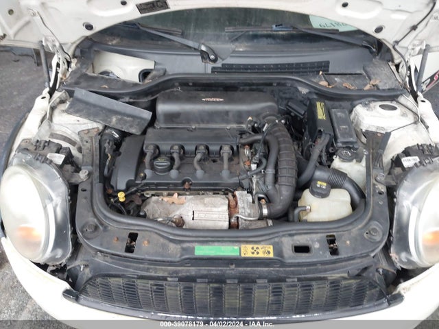 2007 MINI COOPER S WMWMF73567TT81536 Photo 9