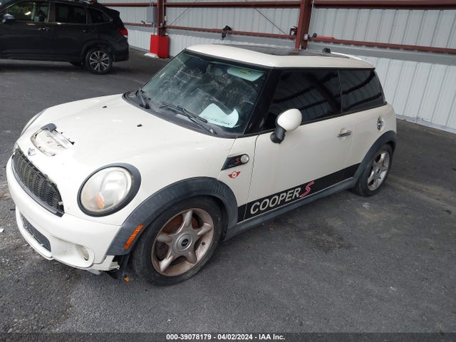2007 MINI COOPER S WMWMF73567TT81536 Photo 1