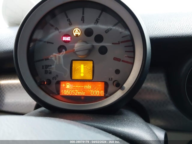 2007 MINI COOPER S WMWMF73567TT81536 Photo 6