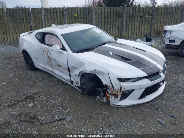 Chevrolet CAMARO 2SS 2018 1G1FH1R79J0170165 main image