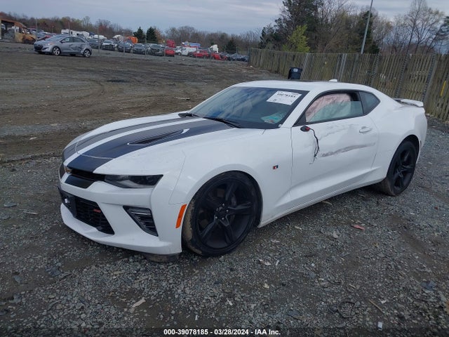 Chevrolet CAMARO 2SS 2018 1G1FH1R79J0170165 Image 2