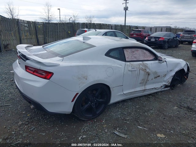 Chevrolet CAMARO 2SS 2018 1G1FH1R79J0170165 Image 4