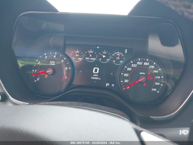 Chevrolet CAMARO 2SS 2018 1G1FH1R79J0170165 Image 7
