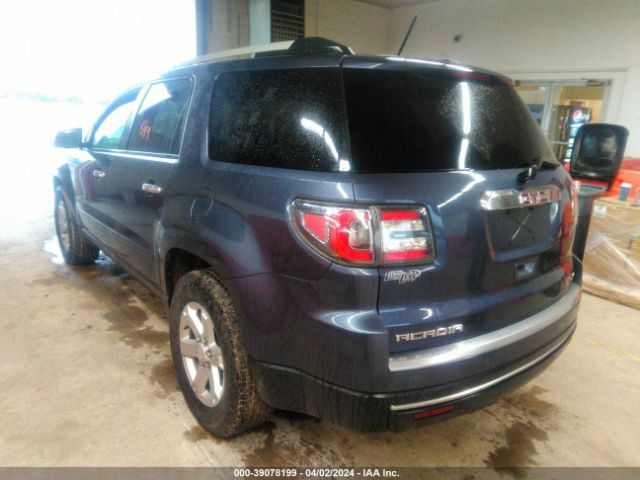1GKKVPKD8EJ185942 GMC Acadia Sle-2