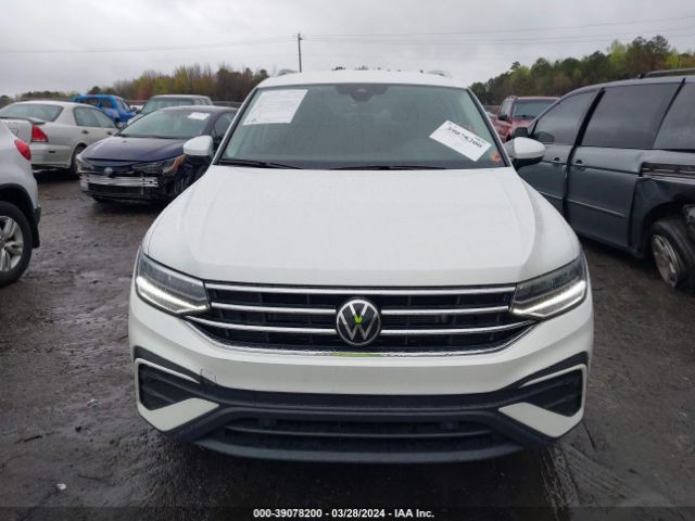 3VV3B7AX6PM083907 Volkswagen Tiguan 2.0t Se