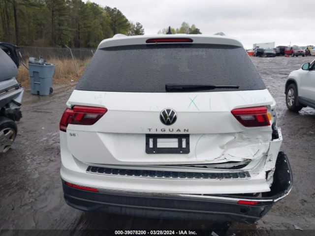 3VV3B7AX6PM083907 Volkswagen Tiguan 2.0t Se