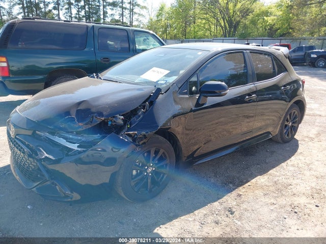 Toyota COROLLA SE 2023 JTND4MBE0P3203092 Image 2