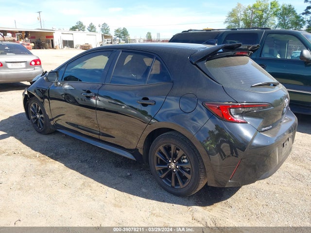 Toyota COROLLA SE 2023 JTND4MBE0P3203092 Image 3
