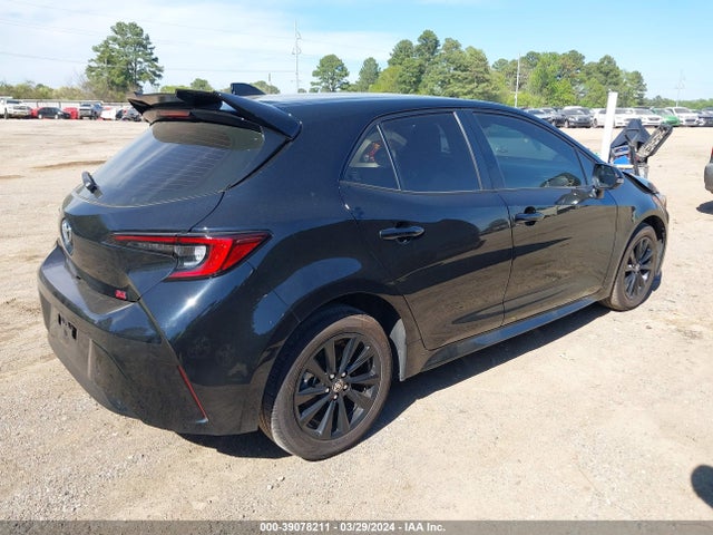 Toyota COROLLA SE 2023 JTND4MBE0P3203092 Image 4
