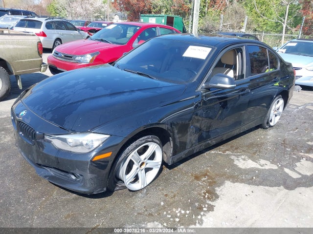 BMW 328d Xdrive 2014 WBA3D5C56EF147379 Image 2