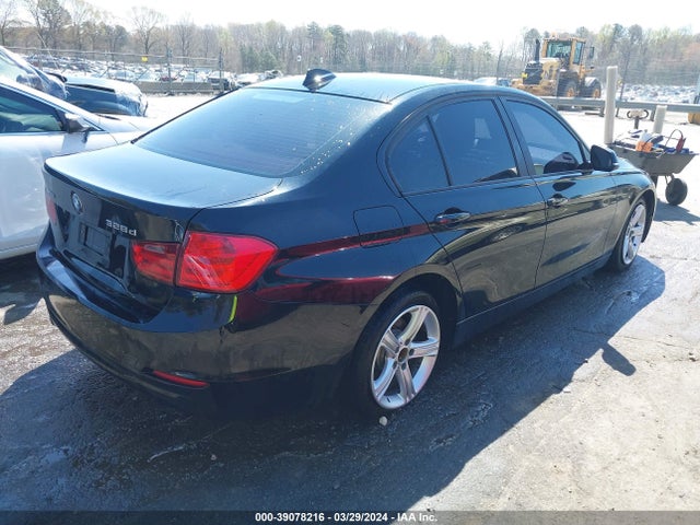 BMW 328d Xdrive 2014 WBA3D5C56EF147379 Image 4