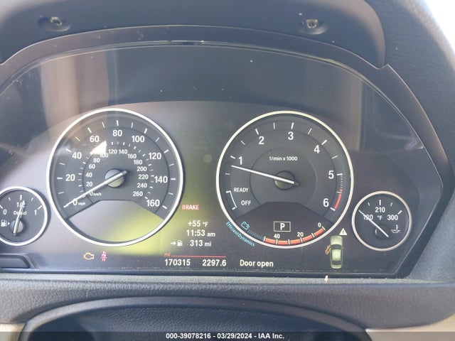 BMW 328d Xdrive 2014 WBA3D5C56EF147379 Image 7