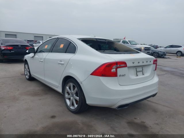 YV126MFK8G2413655 Volvo S60 T5 Drive-e Premier