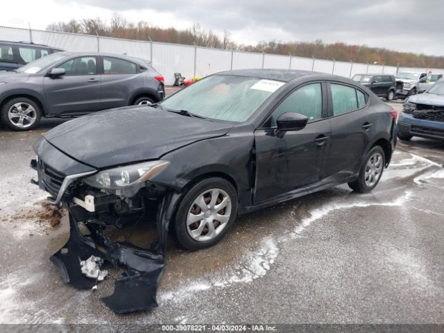 JM1BM1T76F1227689 Mazda Mazda3 I Sv