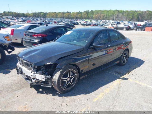 W1KWF8DBXLR602607 Mercedes-Benz C 300