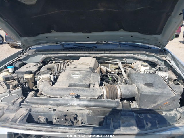 Nissan Frontier Sv 2014 1N6AD0CU6EN736522 Image 10