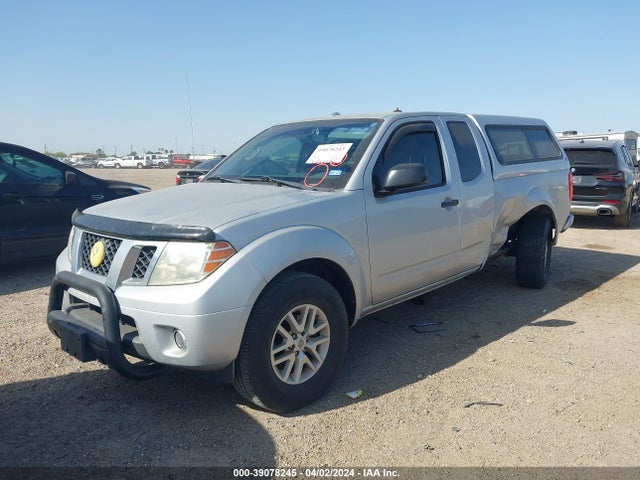 Nissan Frontier Sv 2014 1N6AD0CU6EN736522 Image 2