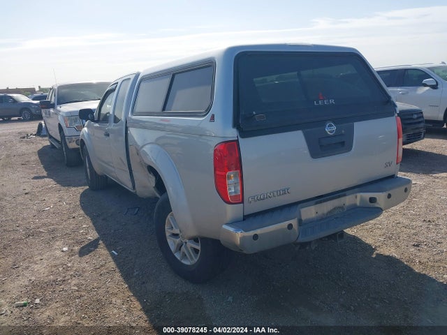 Nissan Frontier Sv 2014 1N6AD0CU6EN736522 Image 3