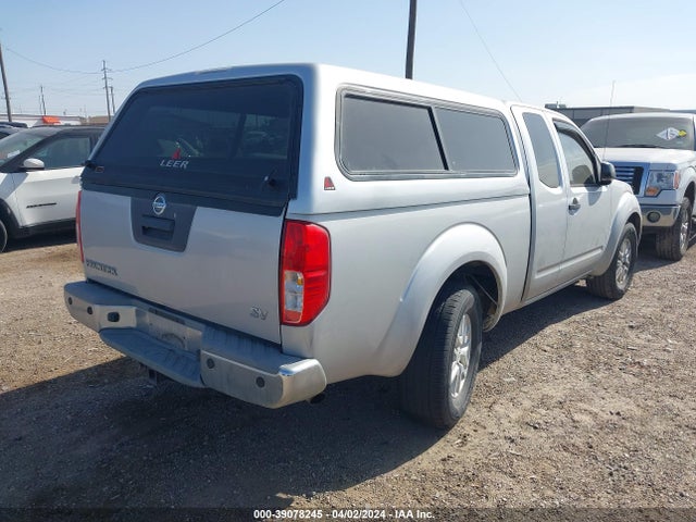 Nissan Frontier Sv 2014 1N6AD0CU6EN736522 Image 4
