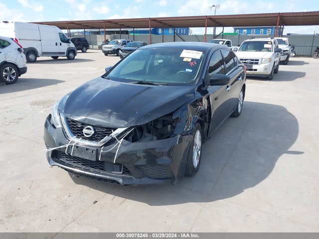 Nissan SENTRA S 2019 3N1AB7AP4KY239128 Image 2