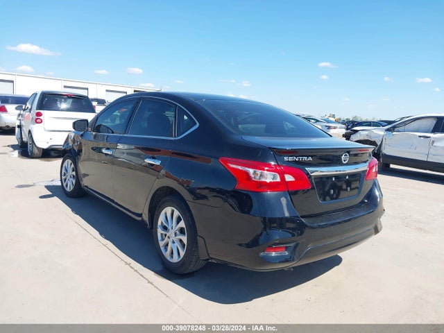 Nissan SENTRA S 2019 3N1AB7AP4KY239128 Image 3