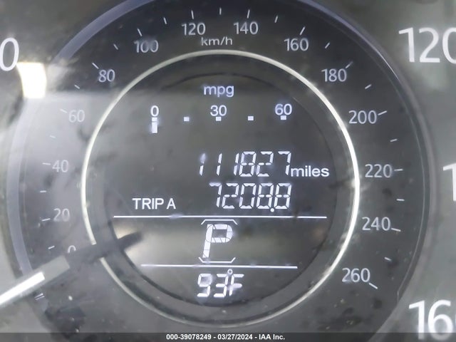 Honda Accord Ex-l 2015 1HGCR2F8XFA010664 Image 16