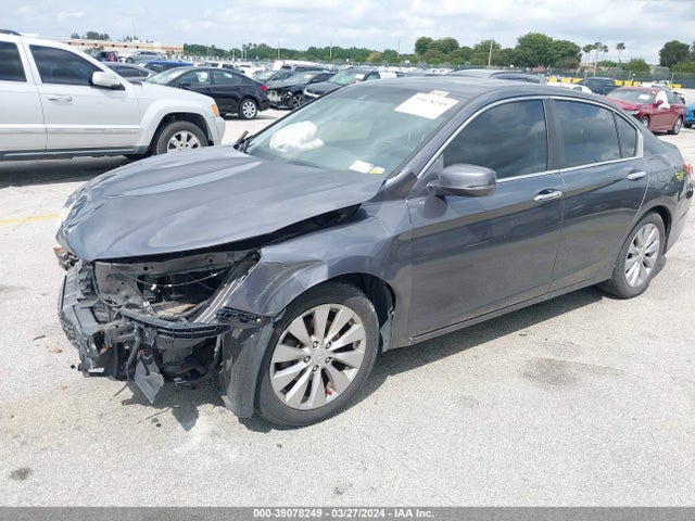 Honda Accord Ex-l 2015 1HGCR2F8XFA010664 Image 2