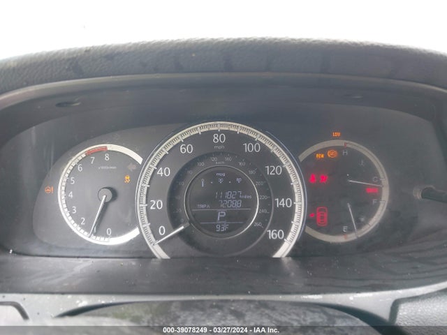 Honda Accord Ex-l 2015 1HGCR2F8XFA010664 Image 7