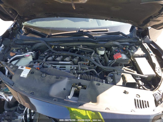Honda CIVIC EX 2018 SHHFK7H51JU419988 Image 10