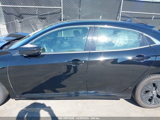 Honda CIVIC EX 2018 SHHFK7H51JU419988 Image 14