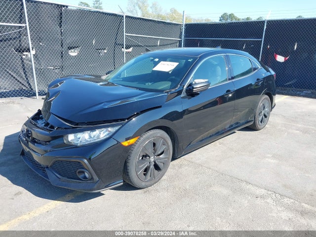 Honda CIVIC EX 2018 SHHFK7H51JU419988 Image 2