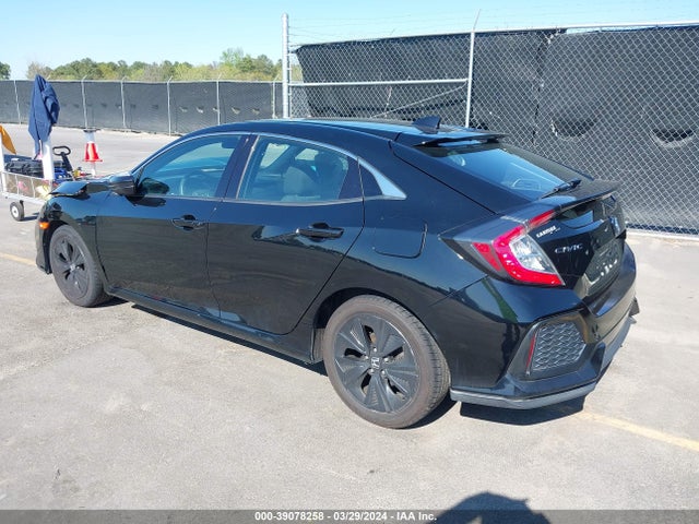 Honda CIVIC EX 2018 SHHFK7H51JU419988 Image 3