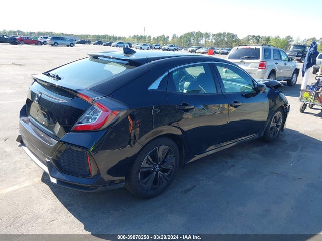 Honda CIVIC EX 2018 SHHFK7H51JU419988 Image 4