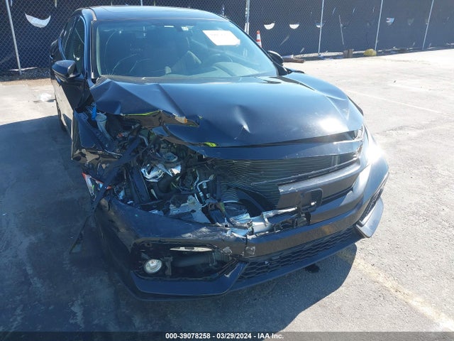 Honda CIVIC EX 2018 SHHFK7H51JU419988 Image 6
