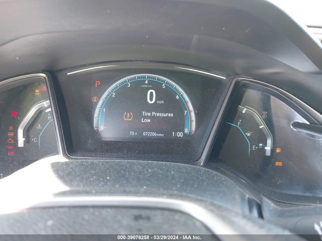 Honda CIVIC EX 2018 SHHFK7H51JU419988 Image 7
