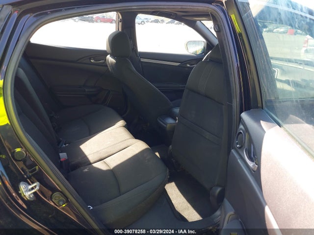 Honda CIVIC EX 2018 SHHFK7H51JU419988 Image 8
