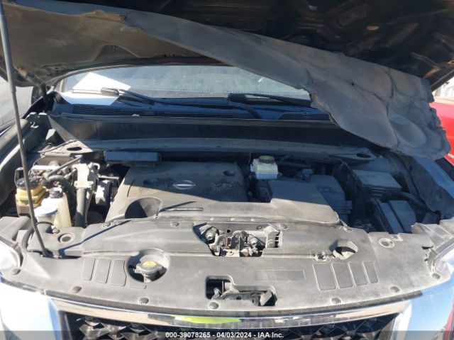 5N1AR2MN4EC697041 Nissan Pathfinder Platinum