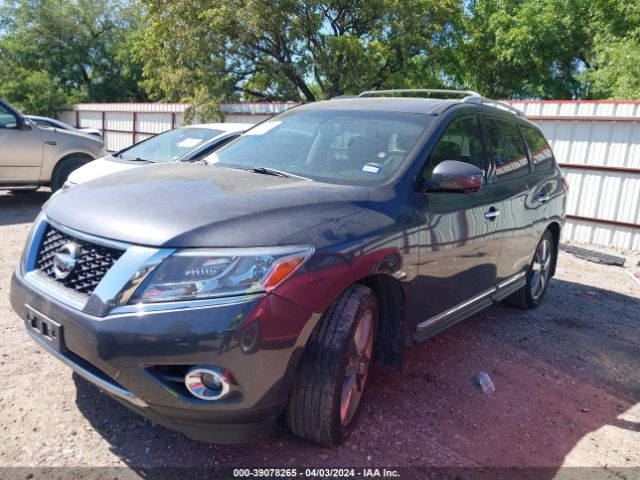5N1AR2MN4EC697041 Nissan Pathfinder Platinum