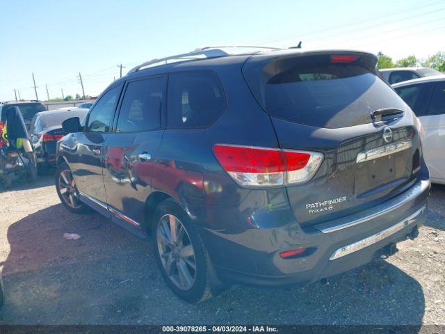 5N1AR2MN4EC697041 Nissan Pathfinder Platinum