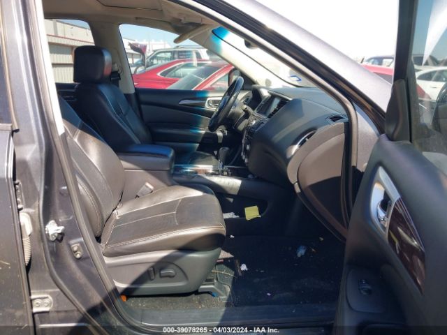 5N1AR2MN4EC697041 Nissan Pathfinder Platinum