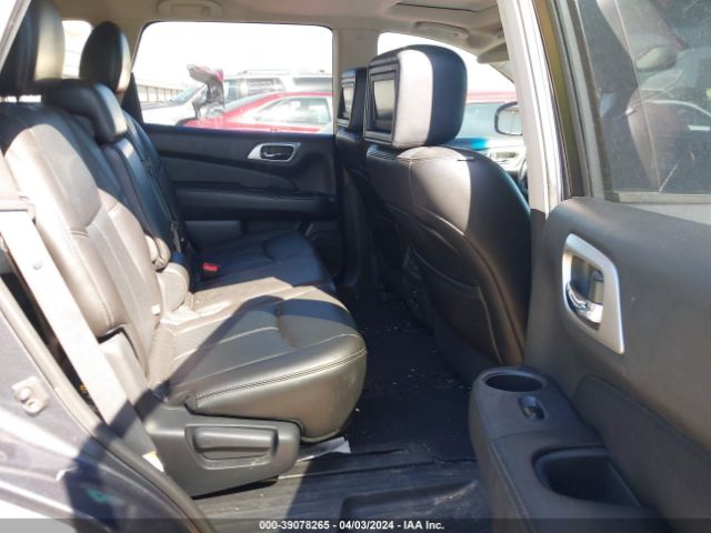 5N1AR2MN4EC697041 Nissan Pathfinder Platinum