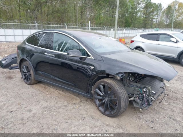 Продаж на аукціоні авто 2017 Tesla Model X 100d/75d/90d, vin: 5YJXCBE23HF044549, номер лоту: 39078272