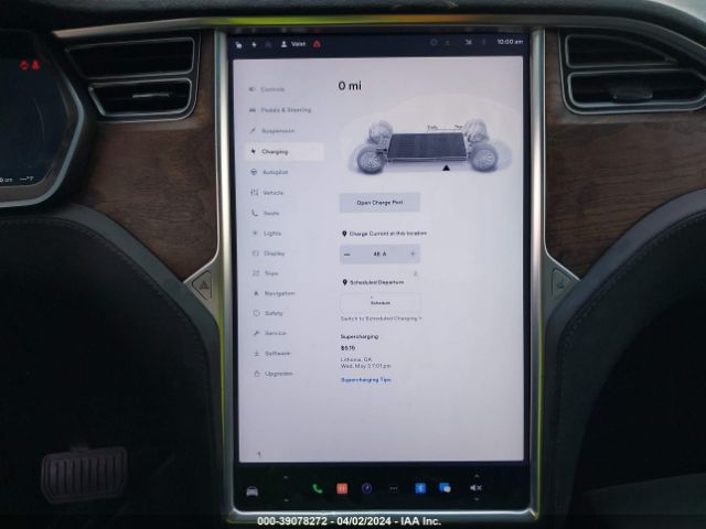 5YJXCBE23HF044549 Tesla Model X 100d/75d/90d