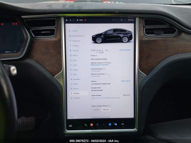 5YJXCBE23HF044549 Tesla Model X 100d/75d/90d