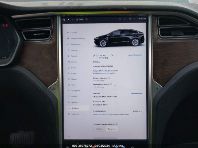 5YJXCBE23HF044549 Tesla Model X 100d/75d/90d