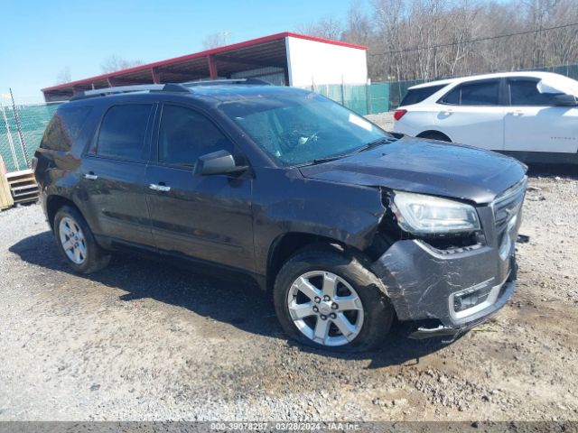 Продаж на аукціоні авто 2016 Gmc Acadia Sle-2, vin: 1GKKRPKD3GJ189629, номер лоту: 39078287